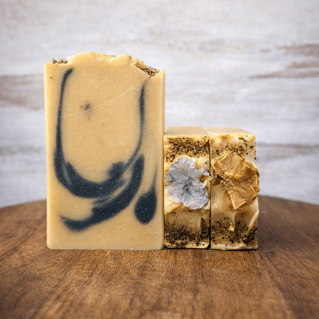 Chamomile Stillness Luxe Cold Process Tallow Soap - Earth & Pebble