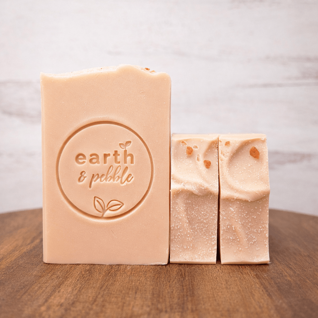 Harmony Bubbly & Creamy Soap (Vegan) - Quiet Calamine - Earth & Pebble