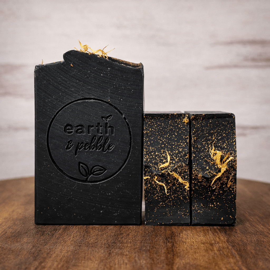 Ground Coal Cold Process Luxe Tallow Soap - Earth & Pebble