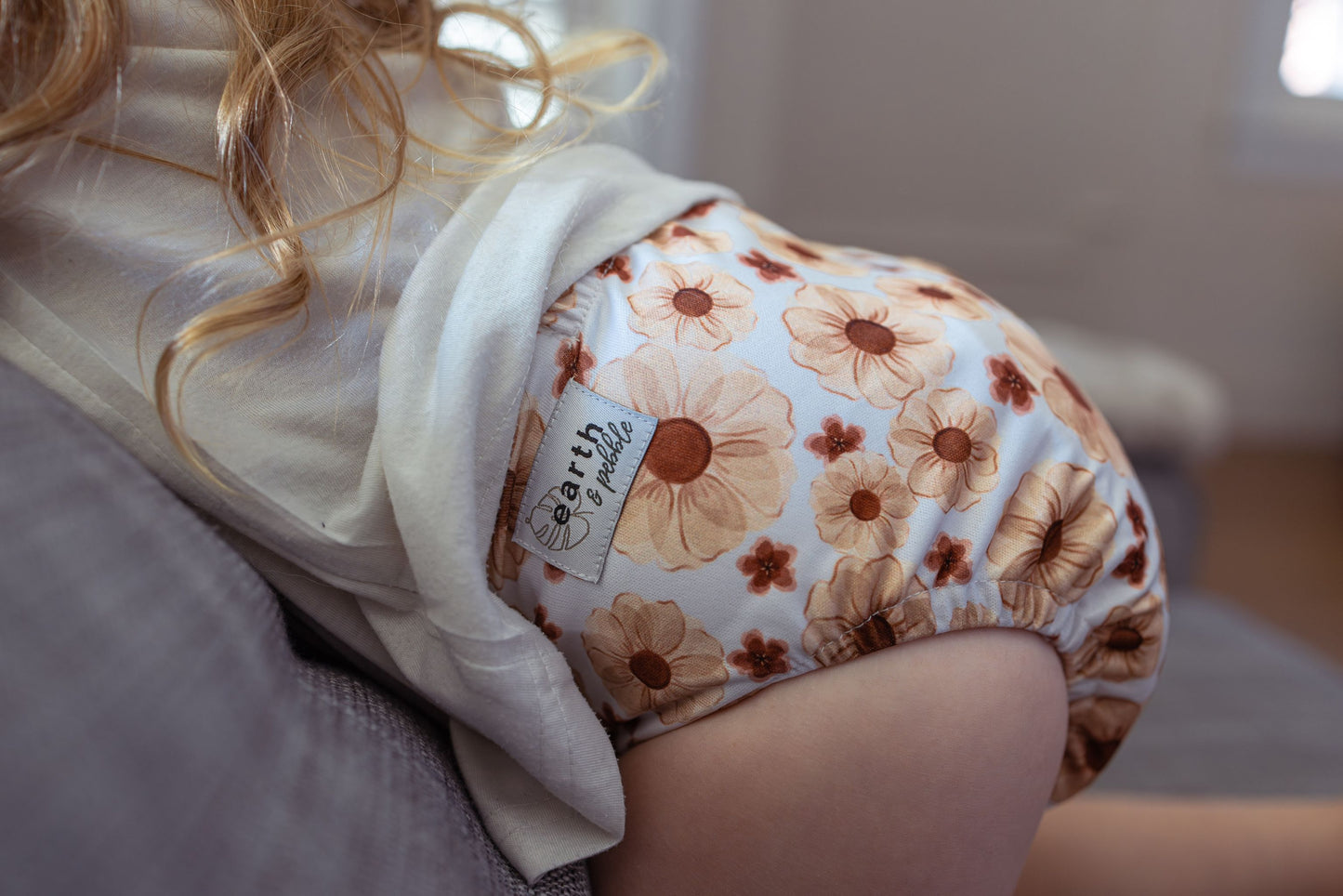 Size Up Diaper Cover - Calla