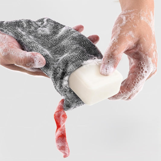 Exfoliation Soap Bag