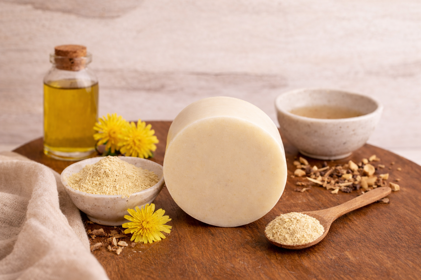 Dandelion Radiance – Triple Dandelion Infusion Facial Bar