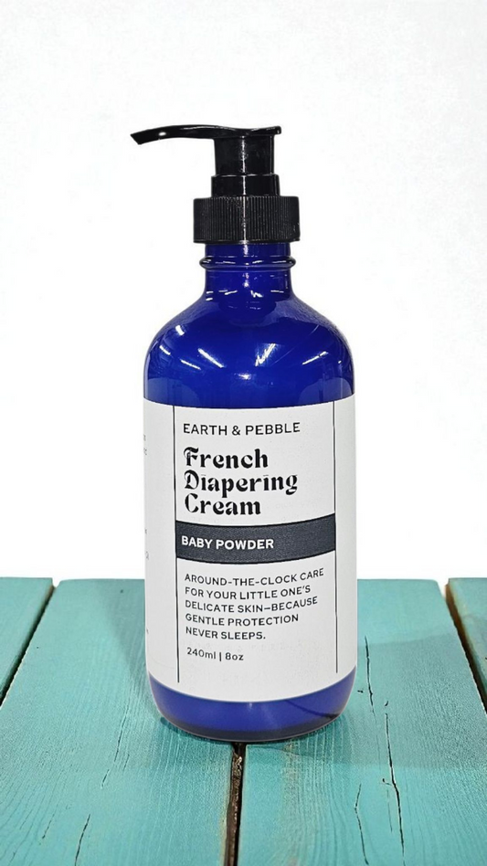 French Diapering Cream with Suet Tallow by Earth & Pebble