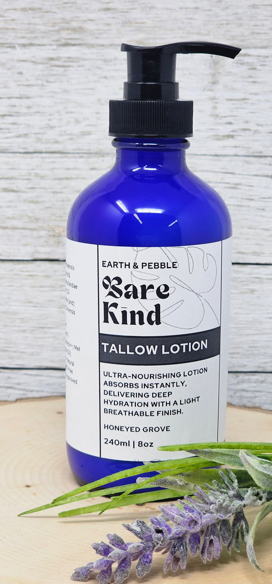 Bare Kind - Tallow & Emu Oil Body Lotion