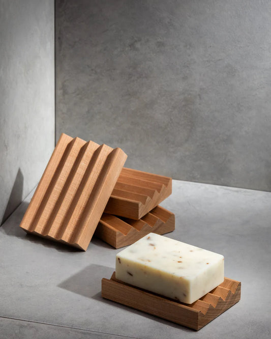 Alder Boardwalk Style Soap Dish