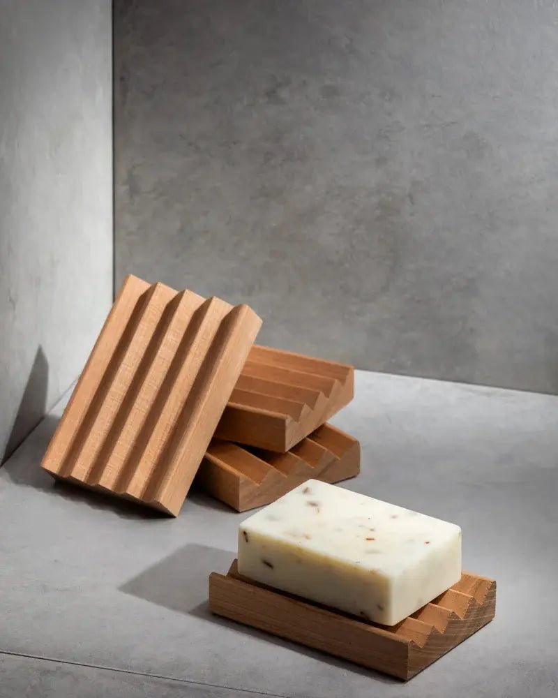 Alder Boardwalk Style Soap Dish - Earth & Pebble
