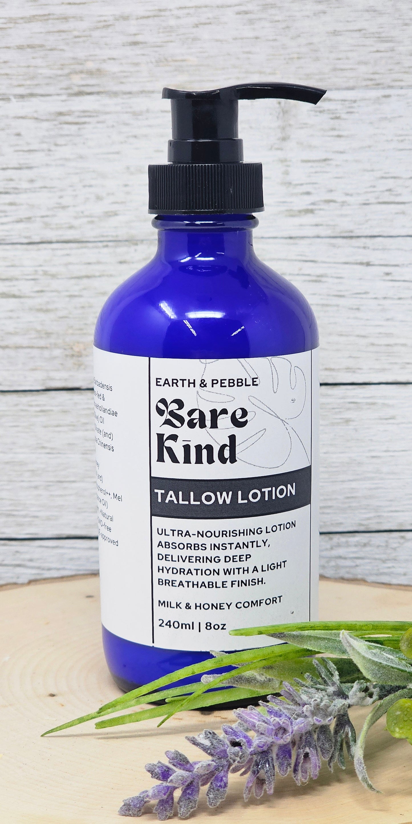 Bare Kind - Tallow & Emu Oil Body Lotion