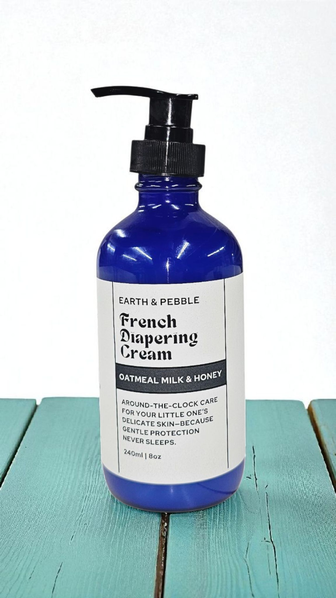 French Diapering Cream with Suet Tallow by Earth & Pebble