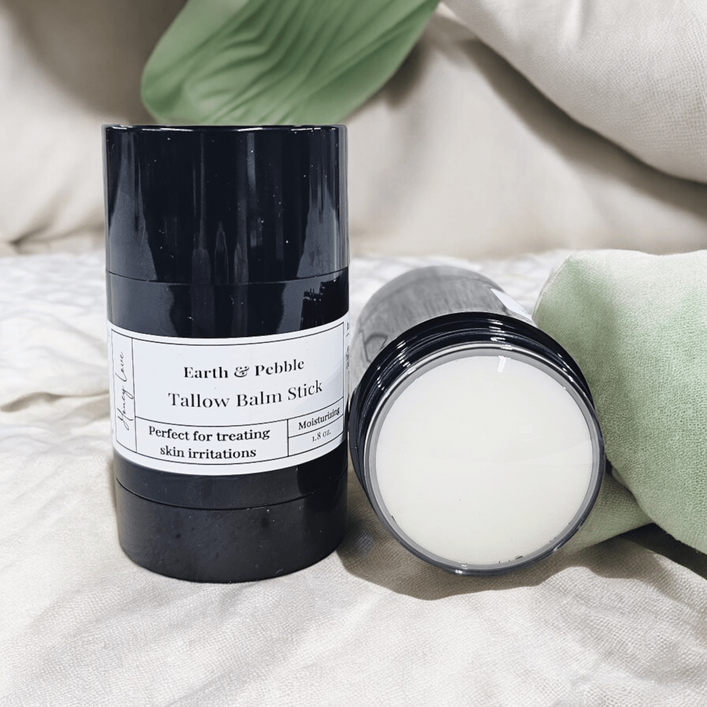 Tallow Balm Stick by Earth & Pebble