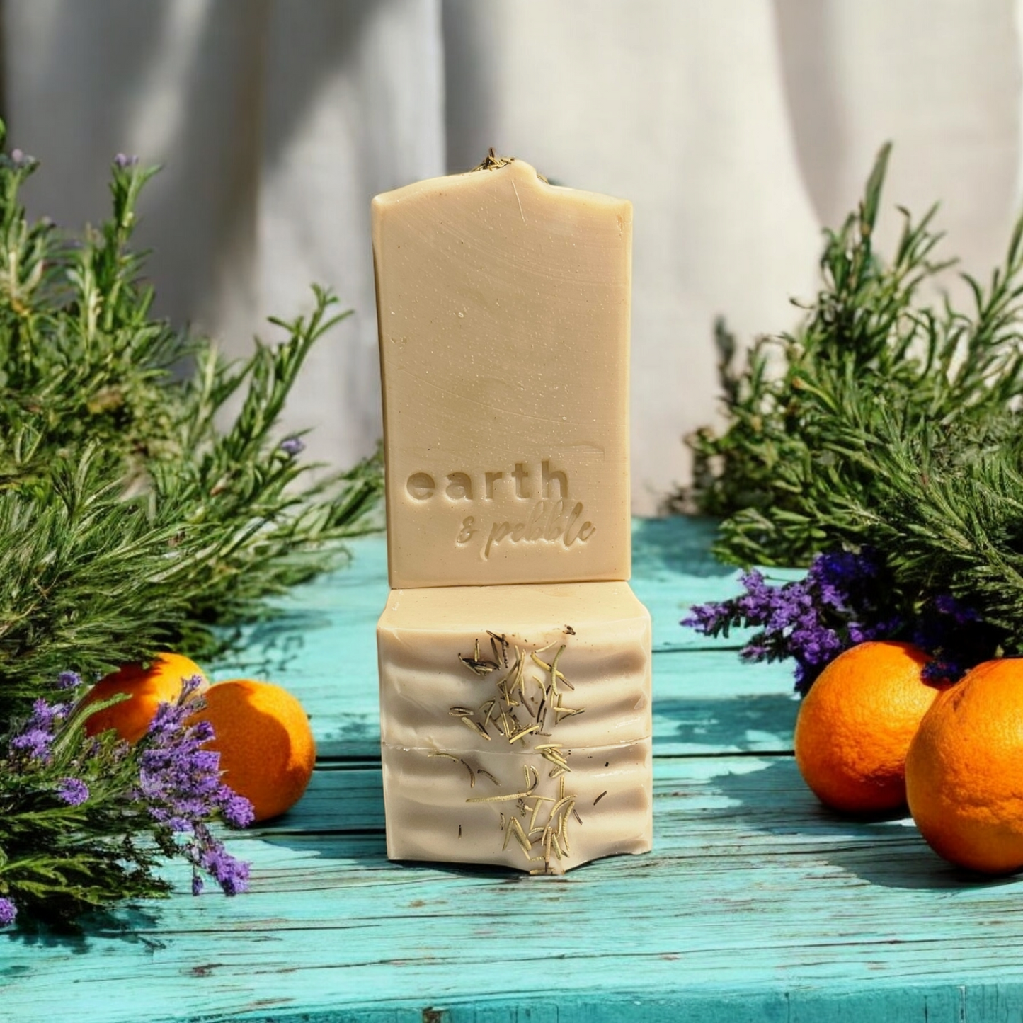 In Motion - Handmade Cold Process Suet Tallow Soap with Donkey Milk