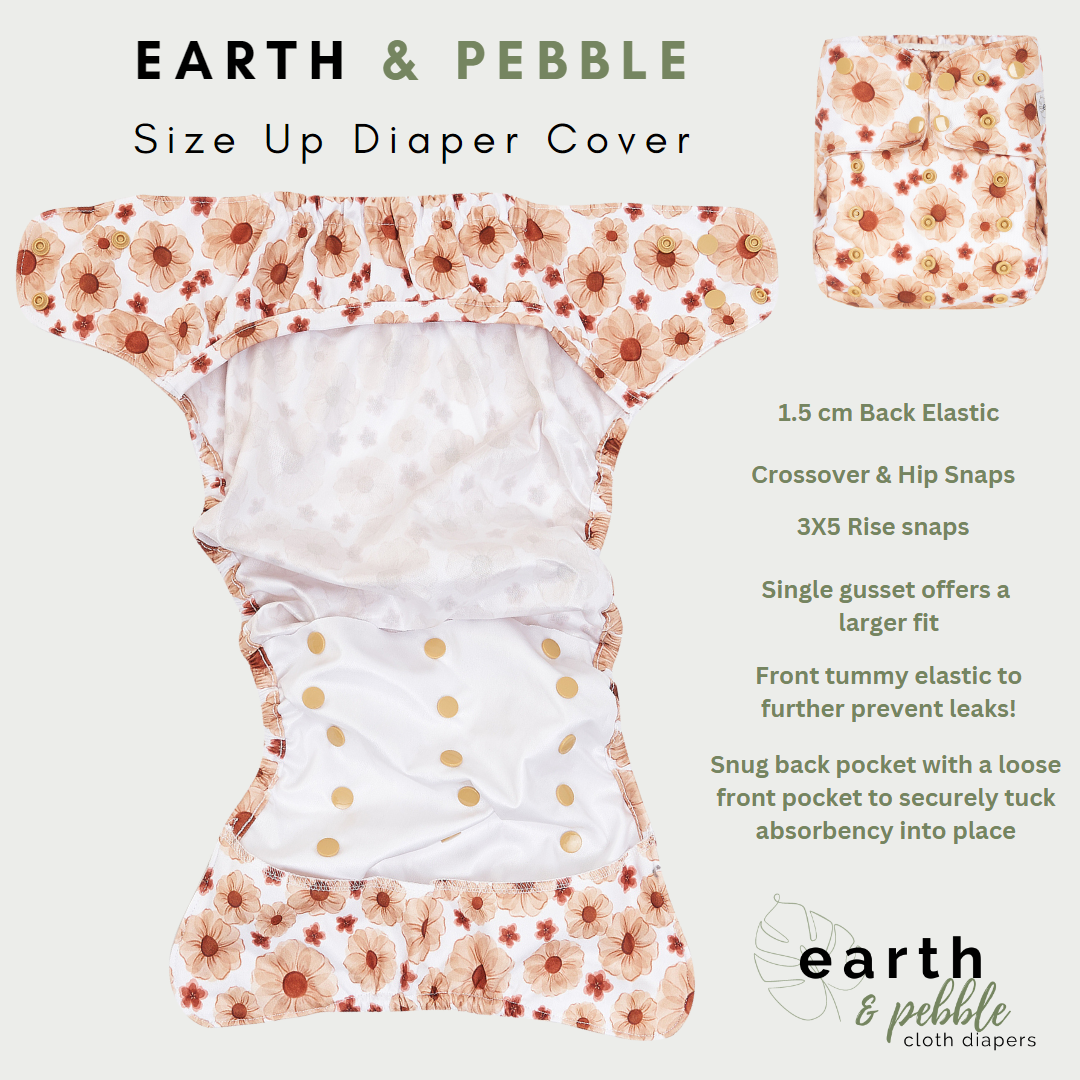 Size Up Diaper Cover - Breeze