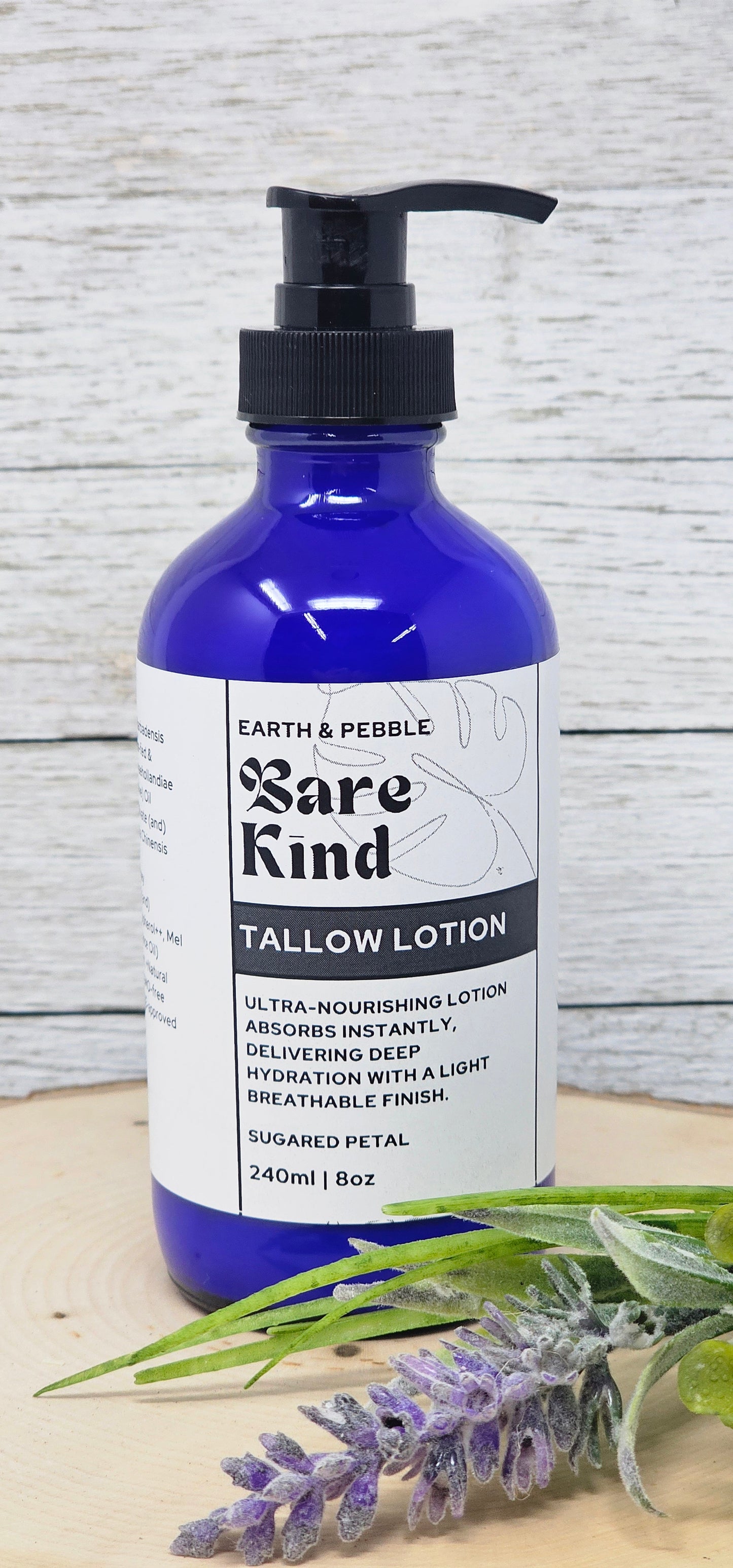 Bare Kind - Tallow & Emu Oil Body Lotion
