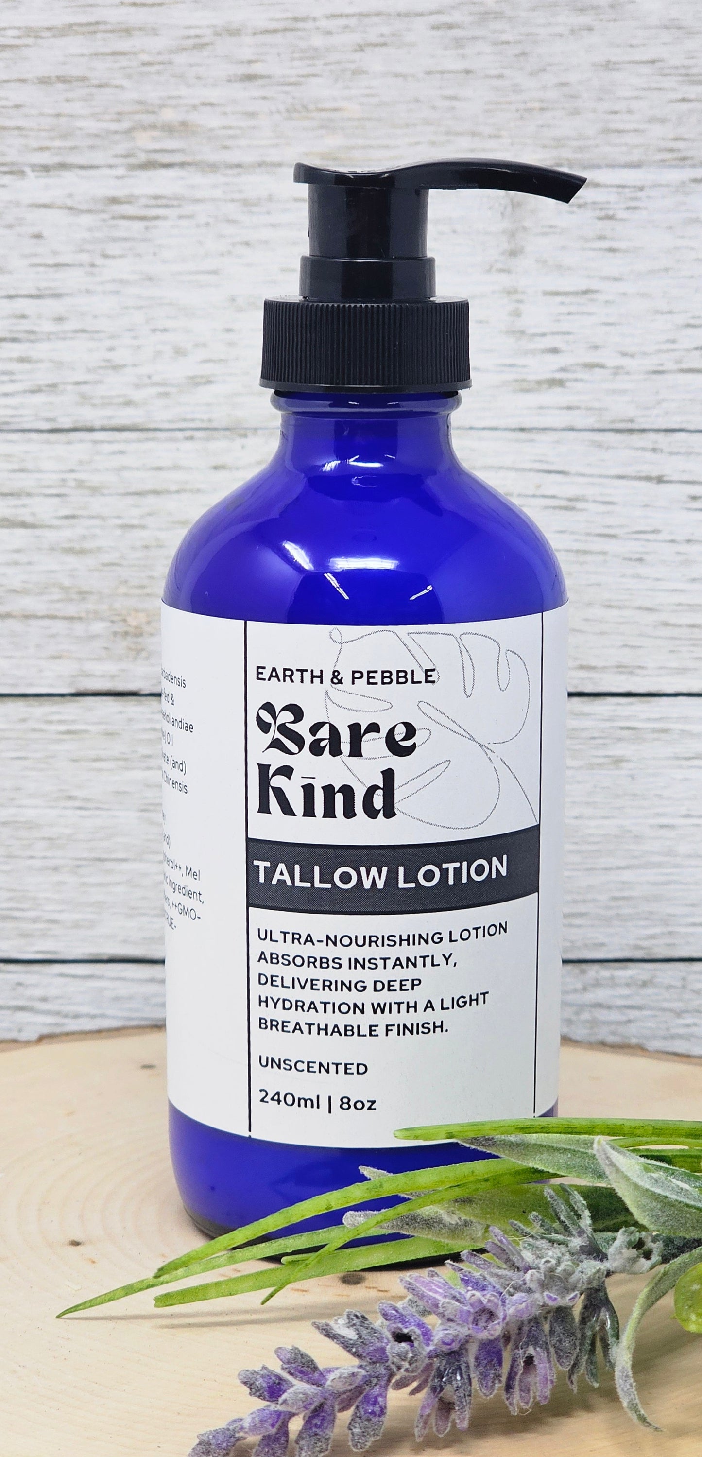 Bare Kind - Tallow & Emu Oil Body Lotion