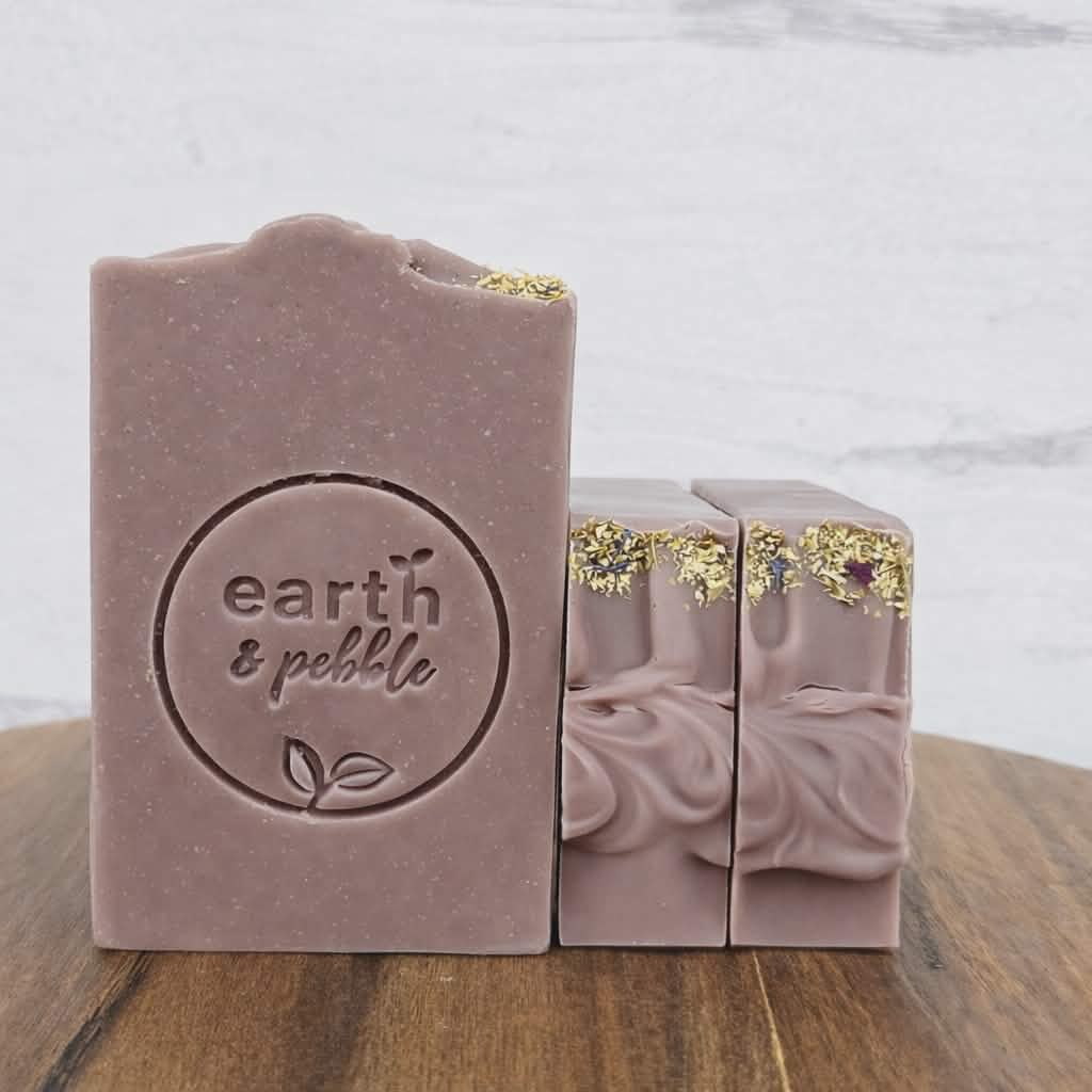 Legacy Lard Soap — Lavender Luxury Clay Bar - Earth & Pebble