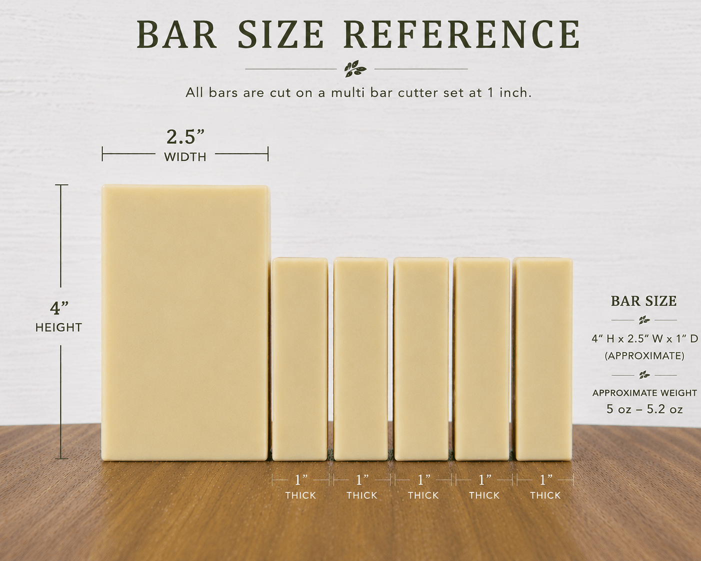 White Label Legacy Lard Soap handcrafted cold process soap loaf for private label and wholesale brands