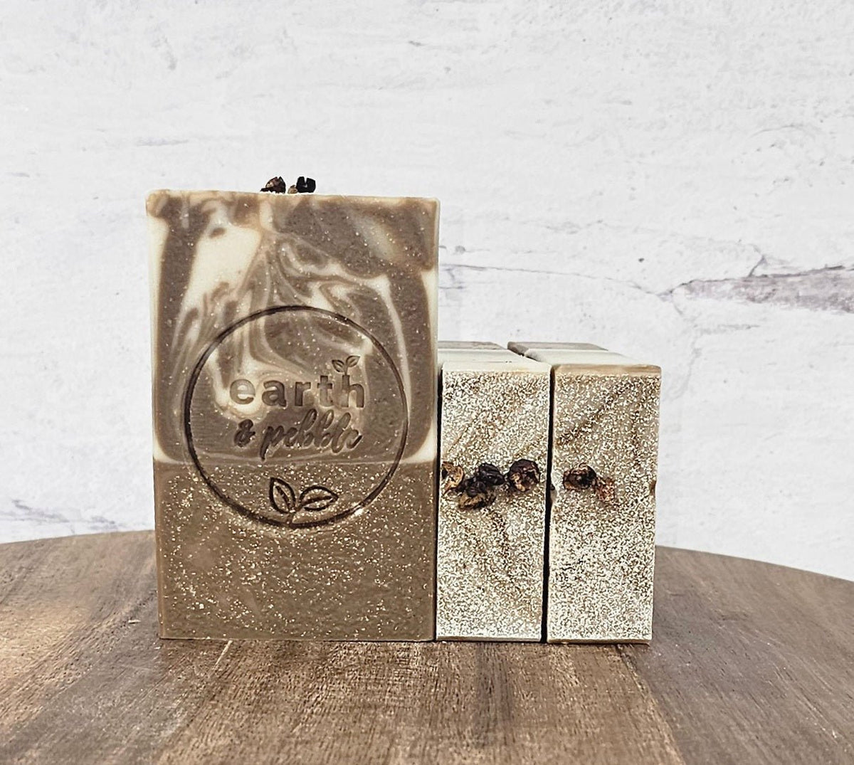Deep Forest Pine Tar Cold Process Soap - Earth & Pebble