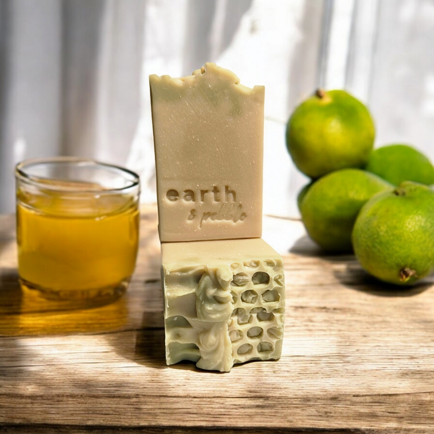 Bergamot & Honey - Handmade Cold Process Tallow Soap with Coconut Milk