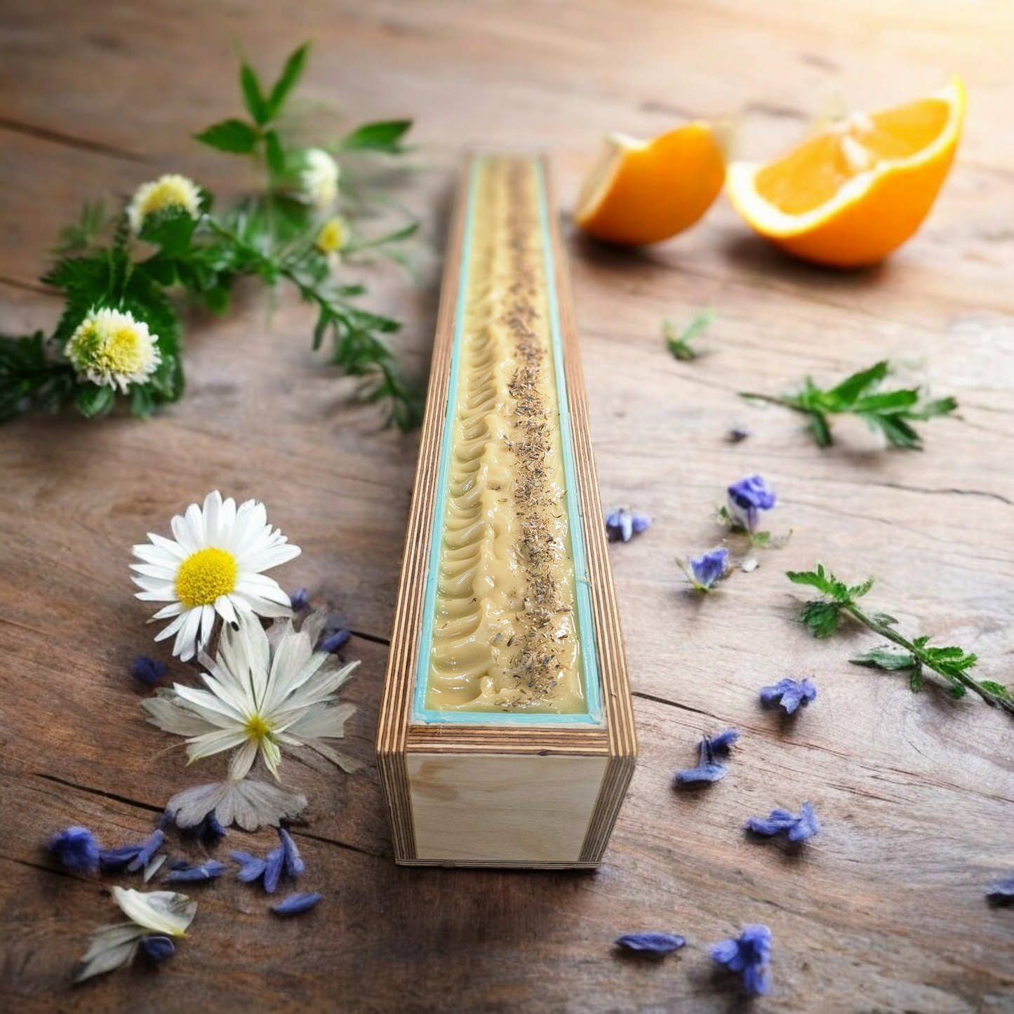 Wholesale - Bubbly & Creamy Suet Tallow Soap