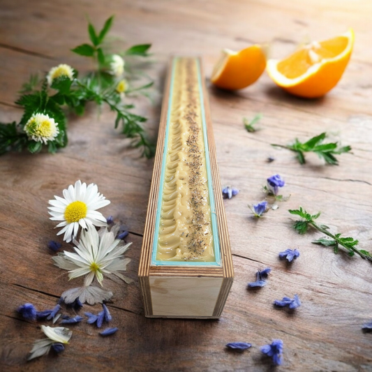 Wholesale - Bubbly & Creamy Suet Tallow Soap