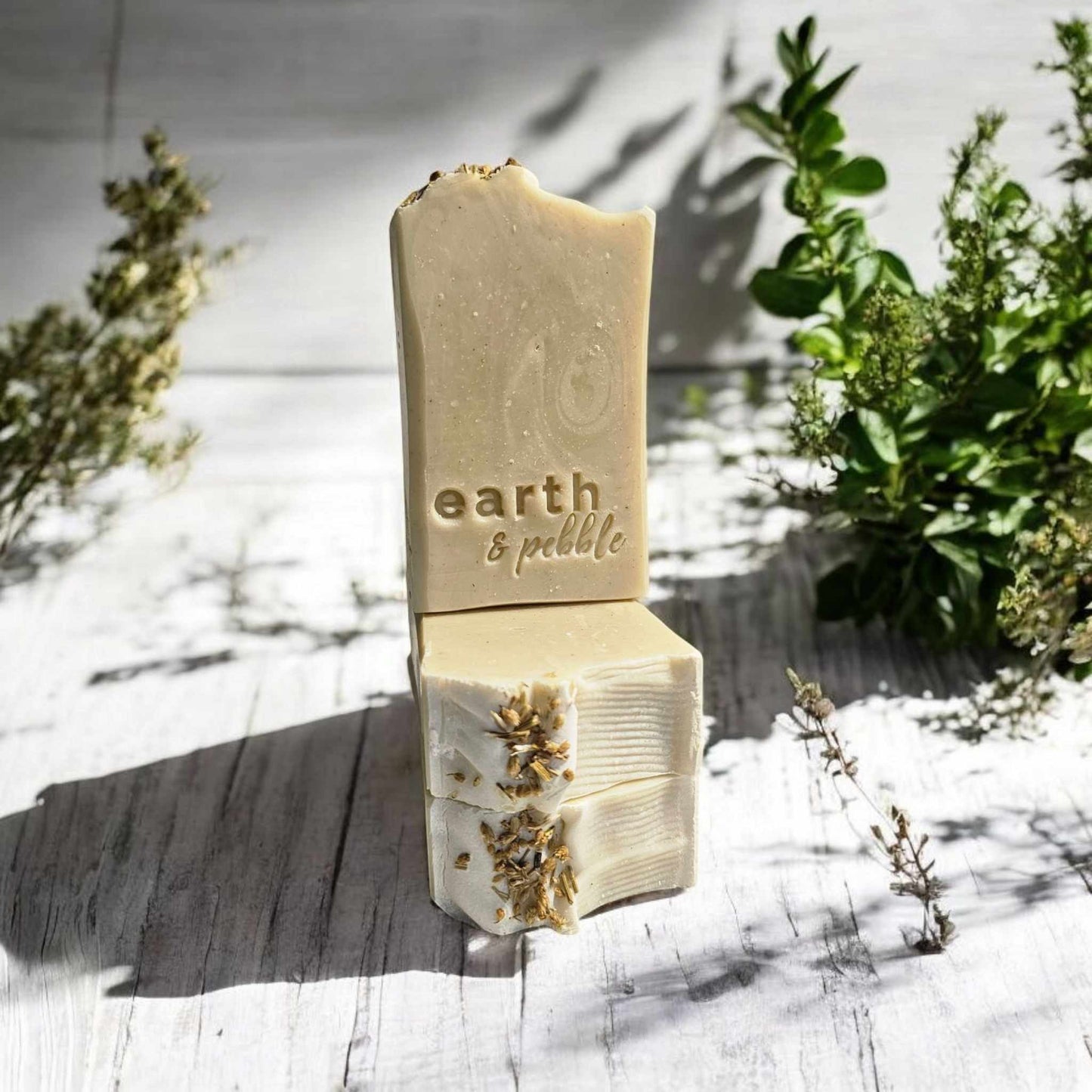 Yarrow & Hyssop Donkey Milk Cold Process Tallow Soap