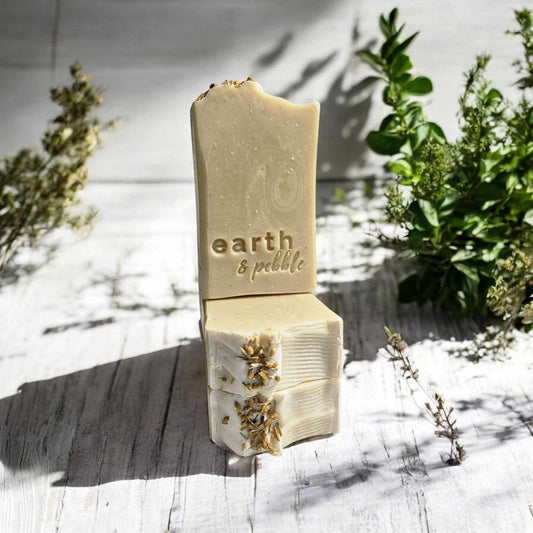 Yarrow & Hyssop Donkey Milk Cold Process Tallow Soap