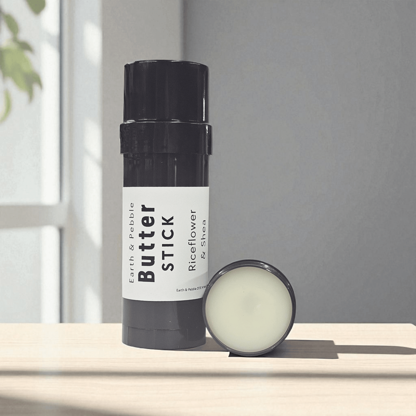 Earth & Pebble Butter Stick moisturizing body butter with shea butter and kokum butter
