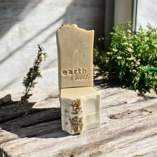 Yarrow & Hyssop Donkey Milk Cold Process Tallow Soap