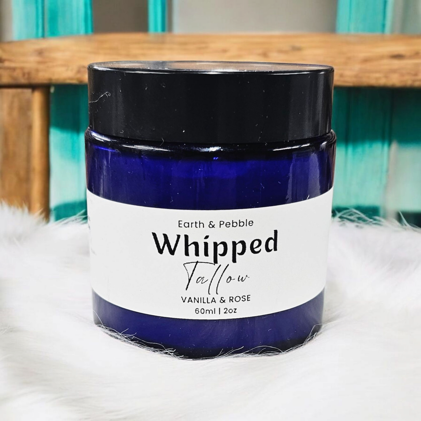 Whipped Grass Fed Suet Tallow by Earth & Pebble