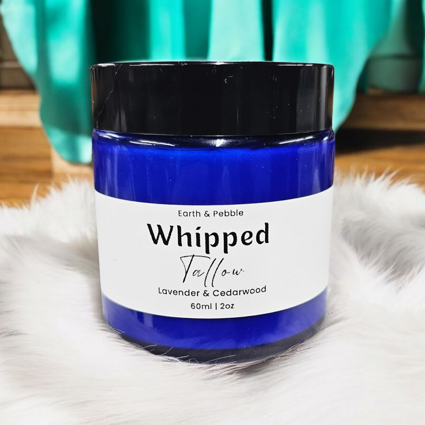 Whipped Grass Fed Suet Tallow by Earth & Pebble