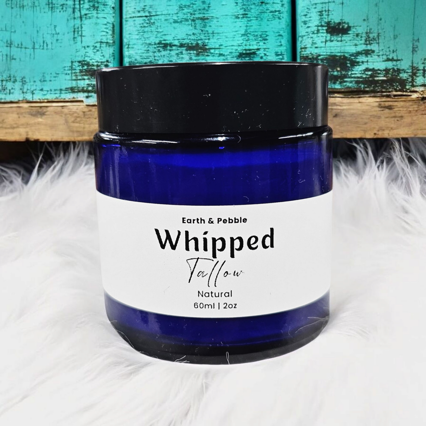 Whipped Grass Fed Suet Tallow by Earth & Pebble