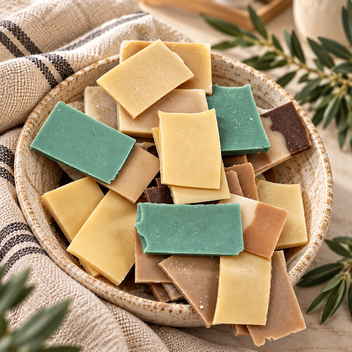 Earth & Pebble | Individual Soap Sample Bar