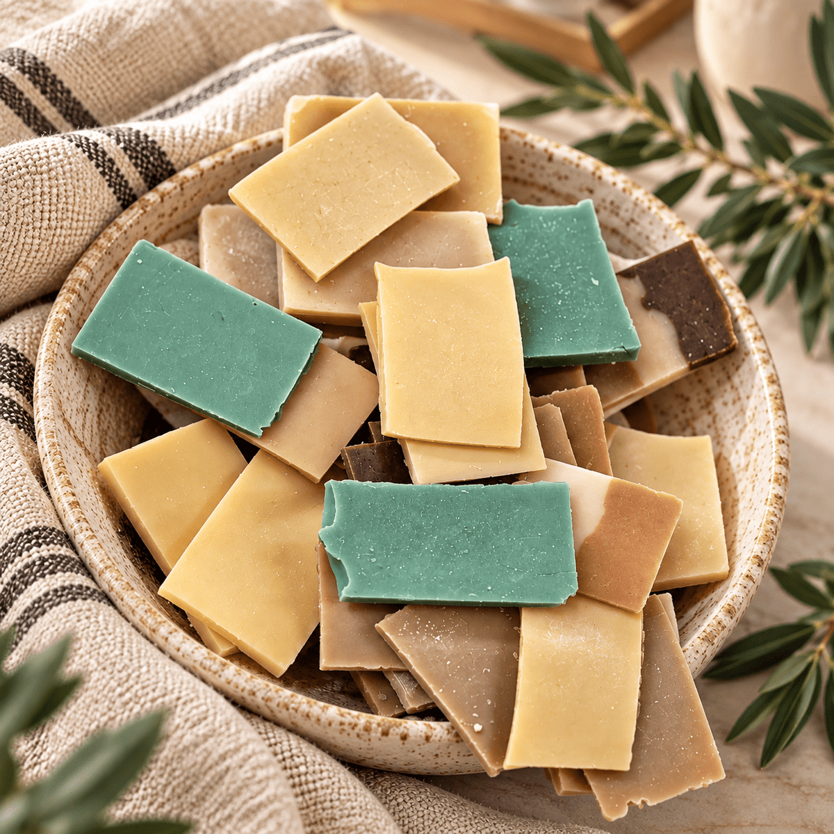 Earth & Pebble | Individual Soap Sample Bar - Earth & Pebble