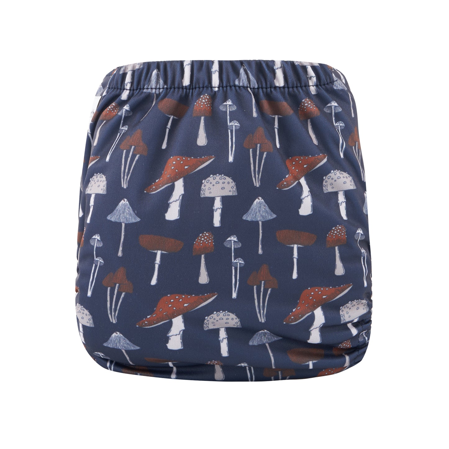 One Size Pocket Diaper - Mushrooms