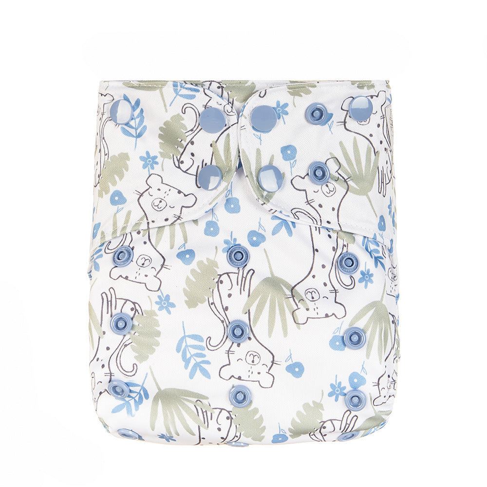 One Size Pocket Diaper - Spot