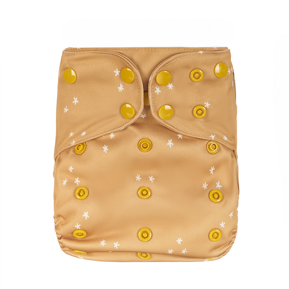 One Size Pocket Diaper - Stars