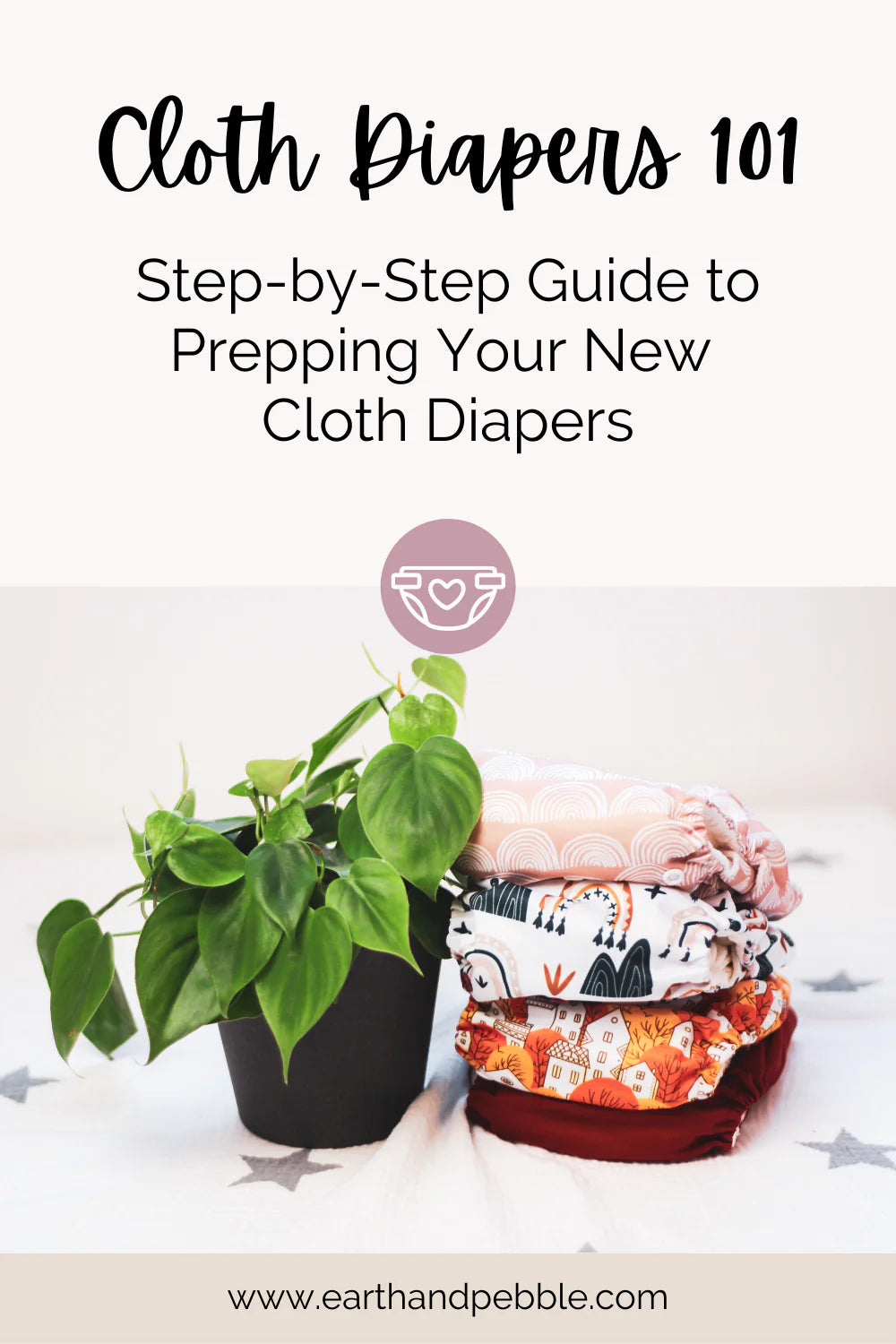 Prepping your new diapers