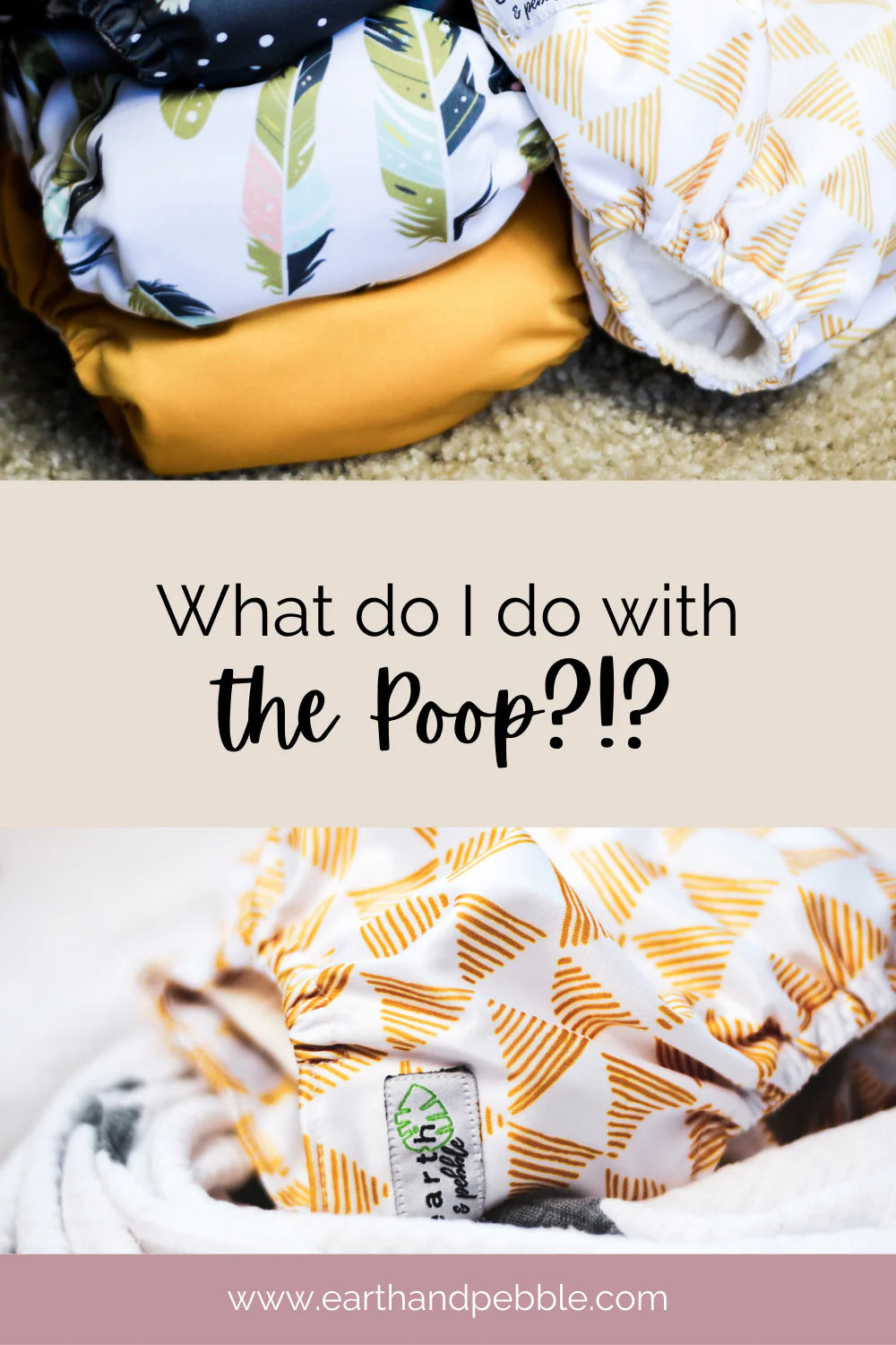 What to I do with the poop?!