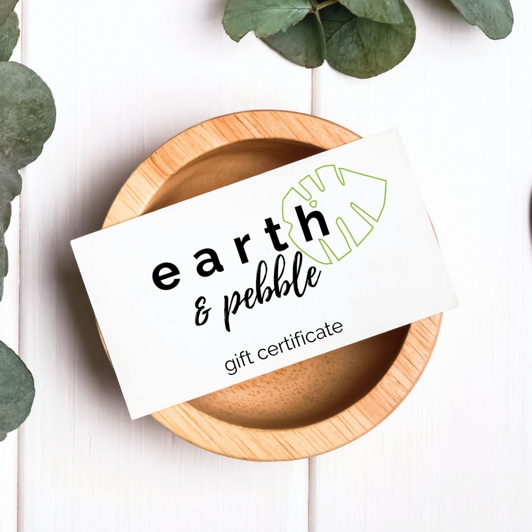 Gift Cards | Earth & Pebble
