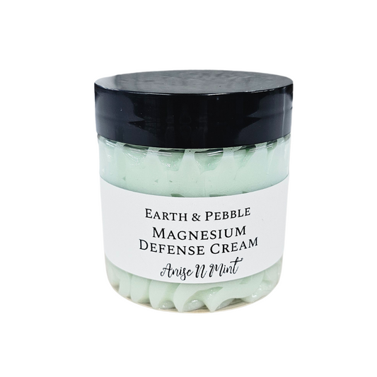 Earth & Pebble Magnesium Defense Cream