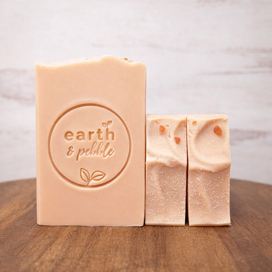 Quiet Calamine Cold Process Harmony Vegan Soap