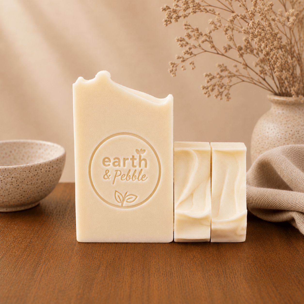 100% Suet Tallow Soap Bars