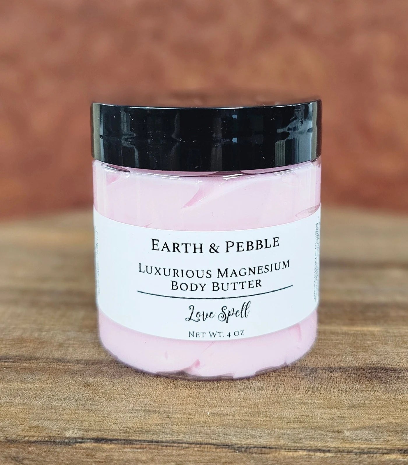 Earth & Pebble Luxurious Magnesium Body Butter