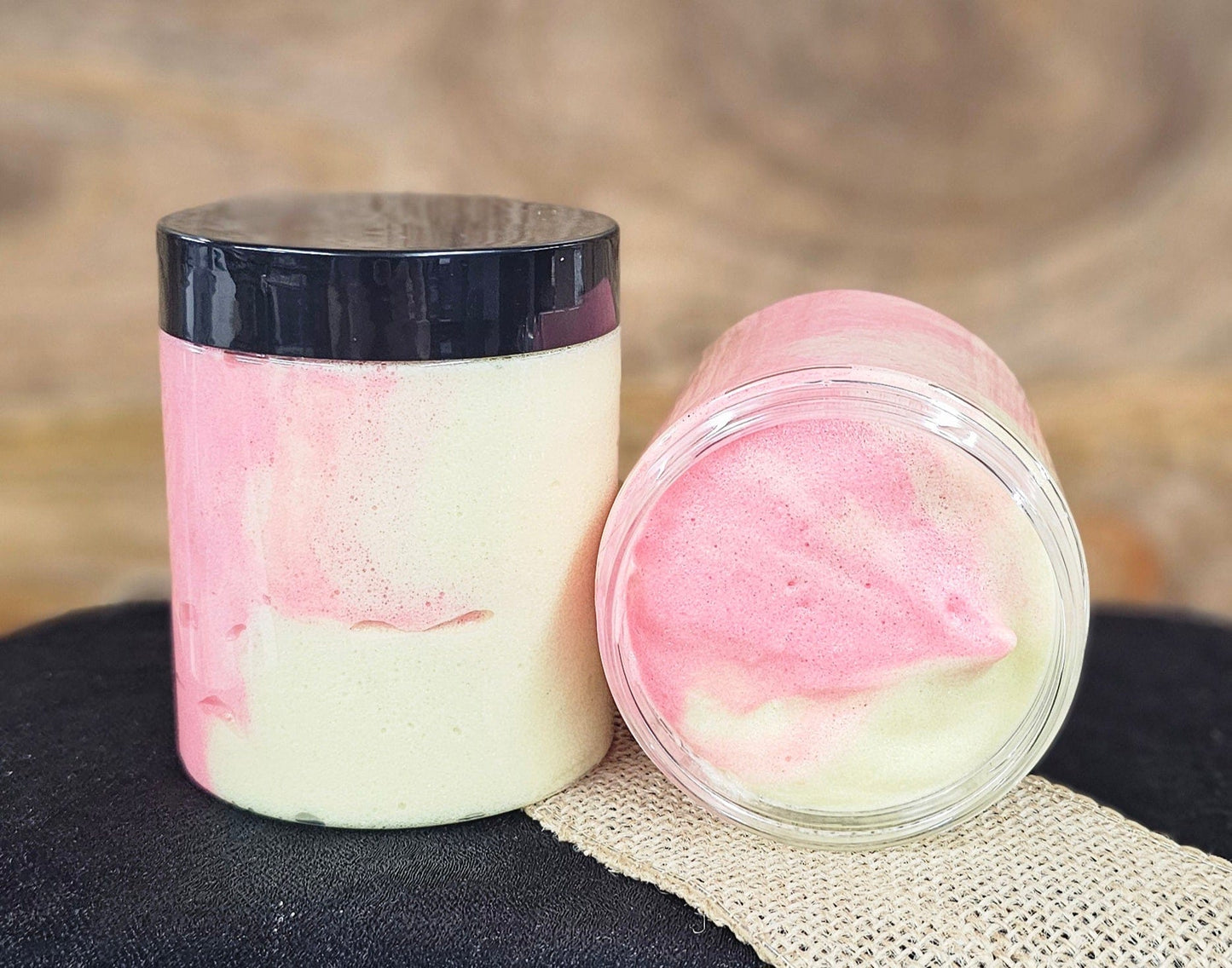 Earth & Pebble Foaming Sugar Scrub