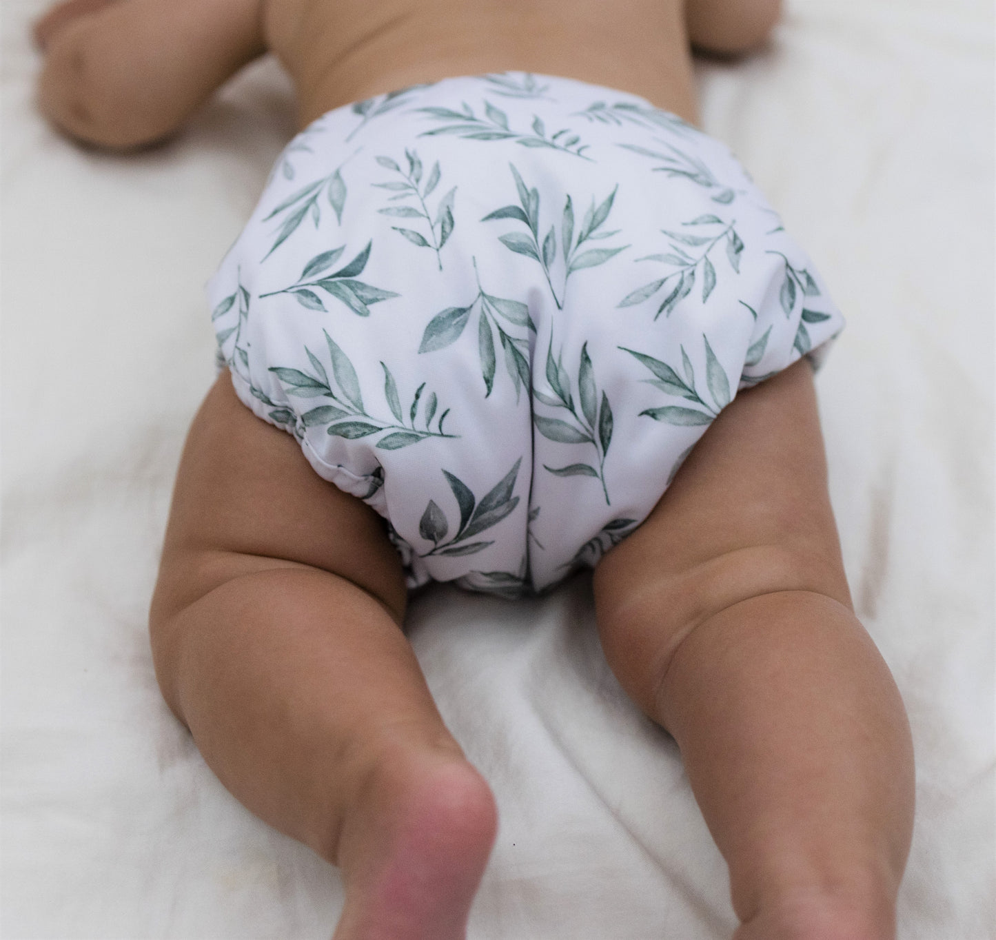 Size Up Diaper Cover - Cypress