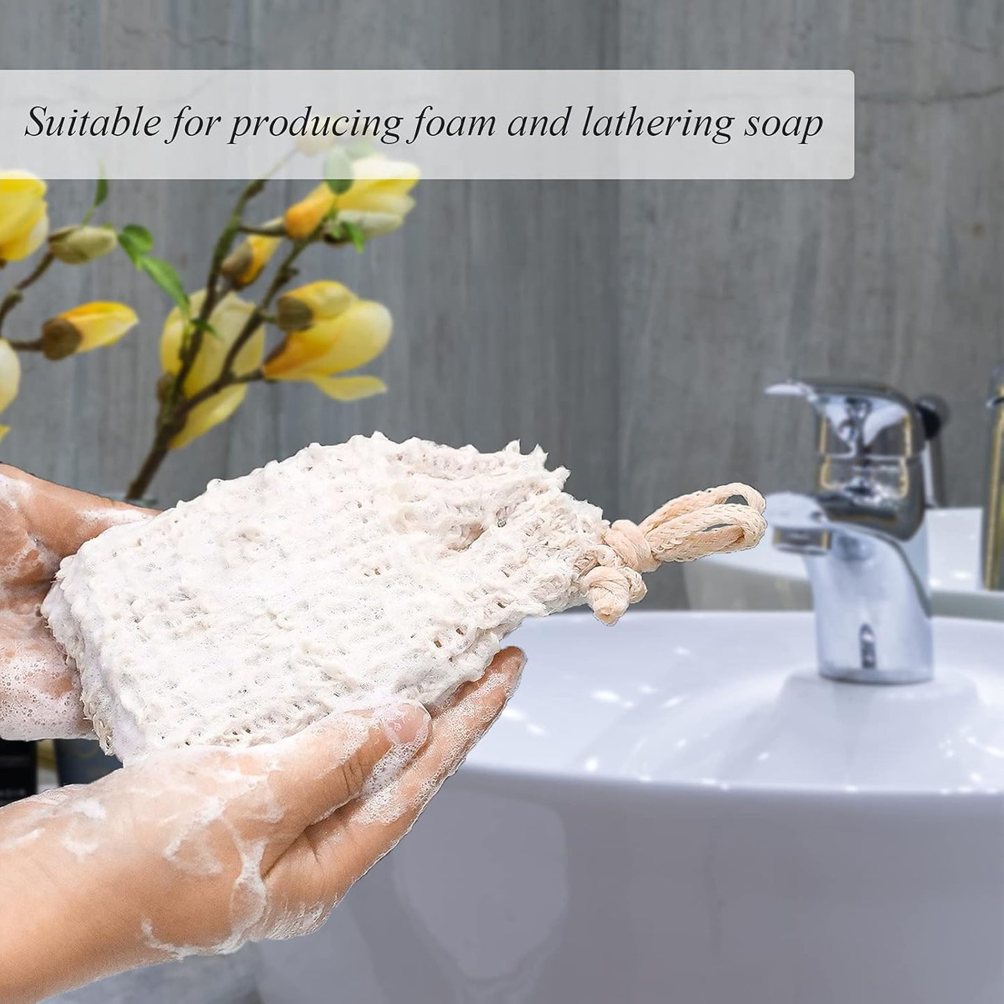 Sisal Soap Saver