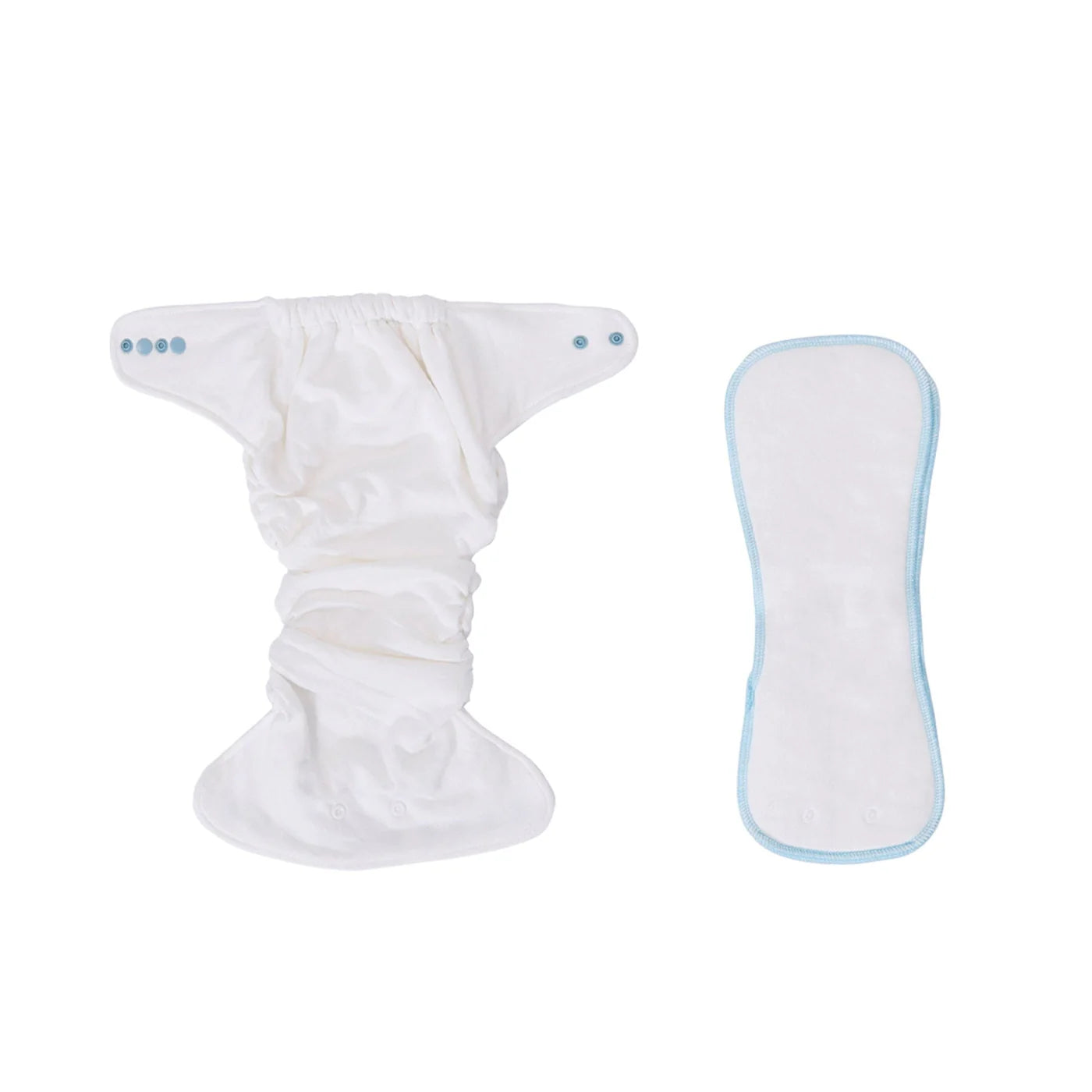 The Absorber Size Up Fitted Diaper