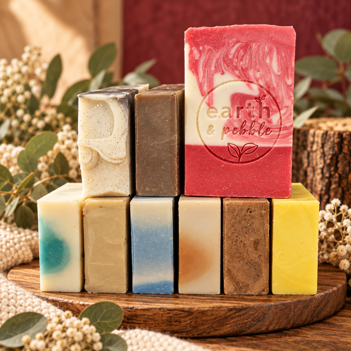 HOLIDAY COLLECTION | Tallow Cold Process Soap