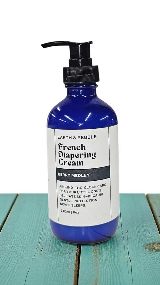 French Diapering Cream with Suet Tallow by Earth & Pebble