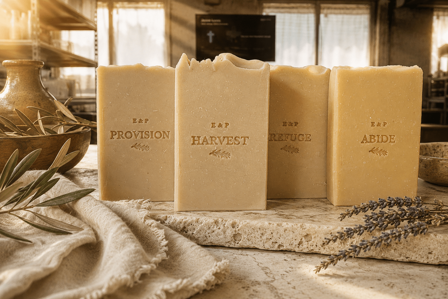 The Alabaster Collection - Earth & Pebble