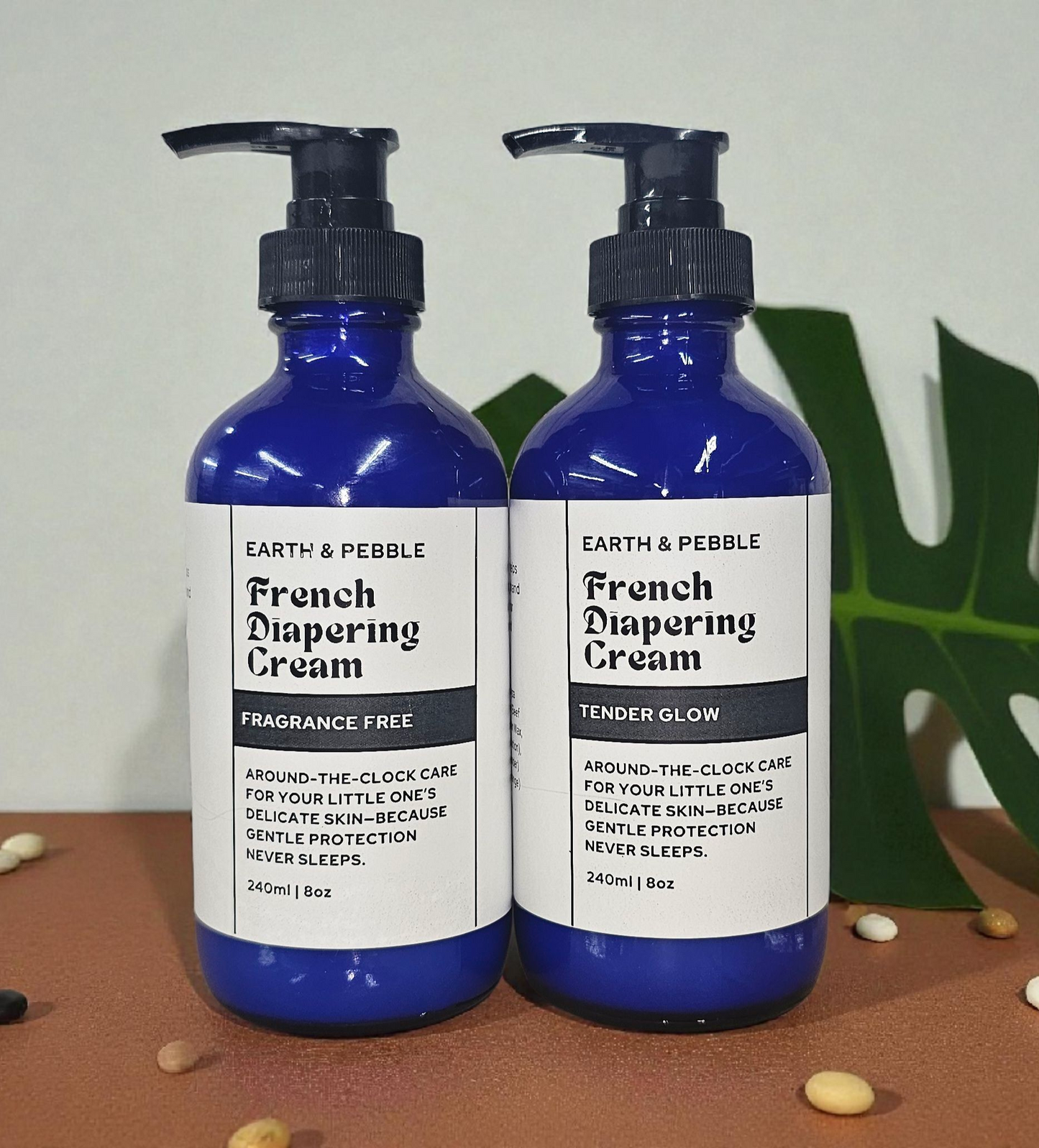 French Diapering Cream with Suet Tallow by Earth & Pebble